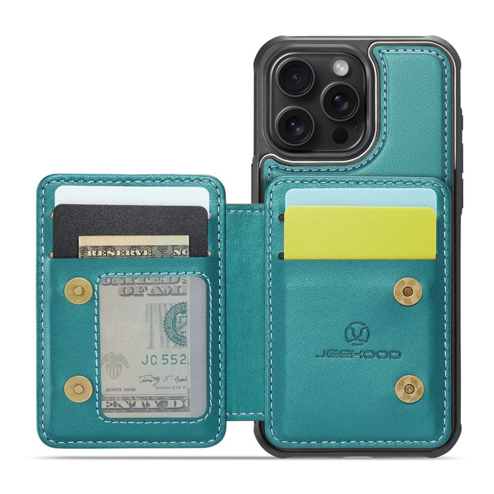 iPhone 16 Pro Max - 2-in-1 back cover with credit card holder