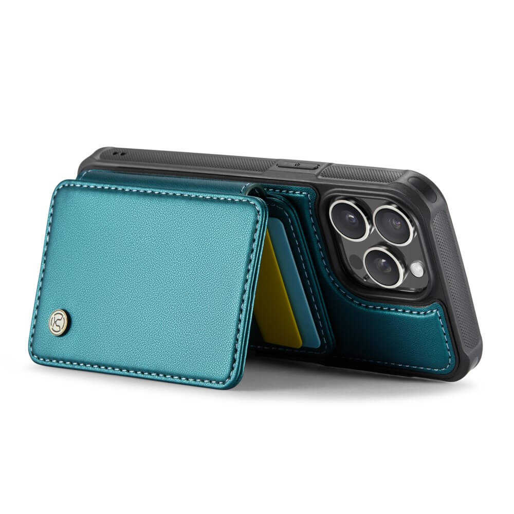 iPhone 16 Pro Max - 2-in-1 back cover with credit card holder