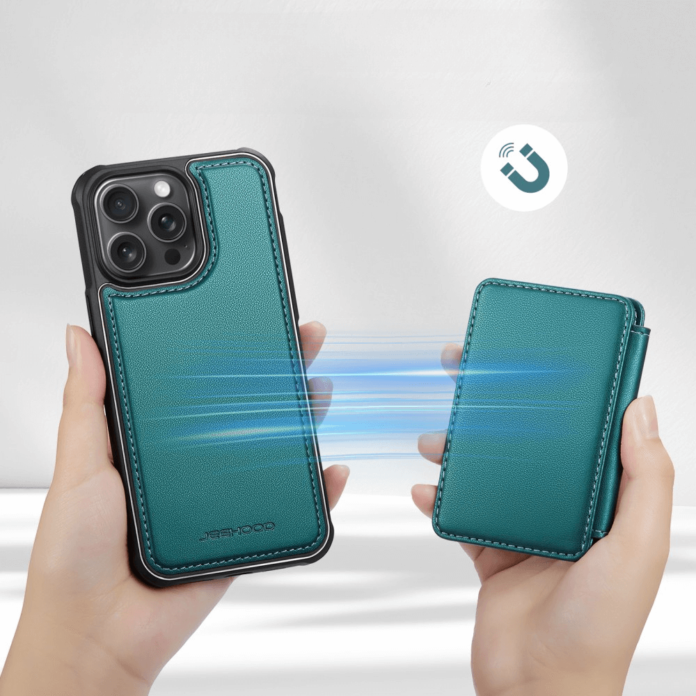 iPhone 16 Pro Max - 2-in-1 back cover with credit card holder