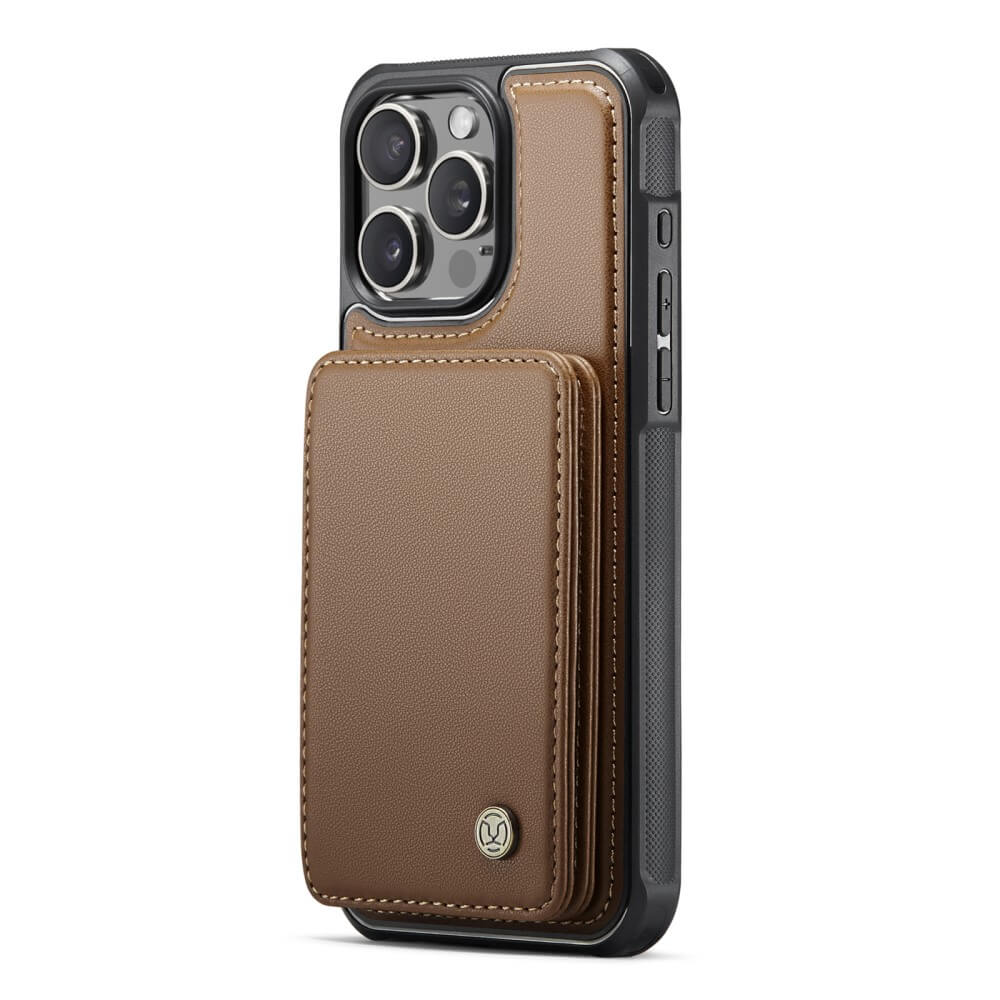 iPhone 16 Pro Max - 2-in-1 back cover with credit card holder