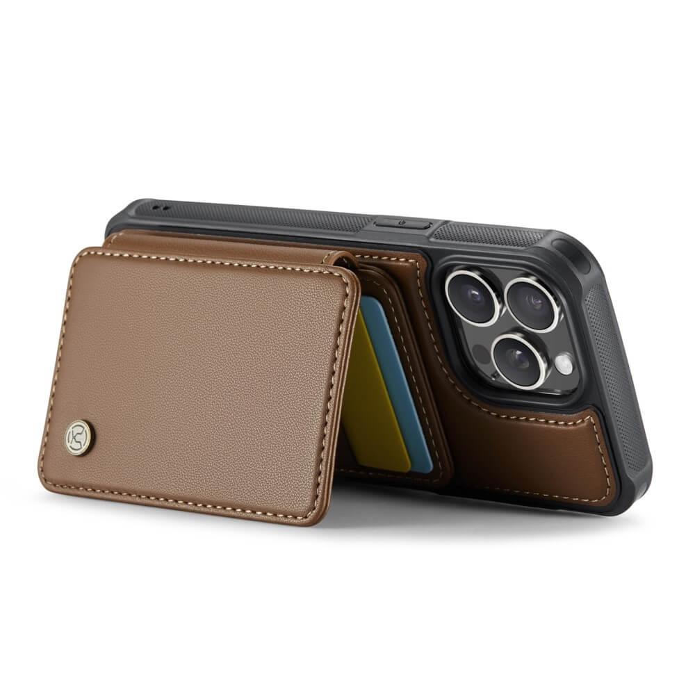 iPhone 16 Pro Max - 2-in-1 back cover with credit card holder