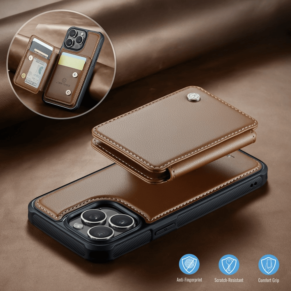 iPhone 16 Pro Max - 2-in-1 back cover with credit card holder