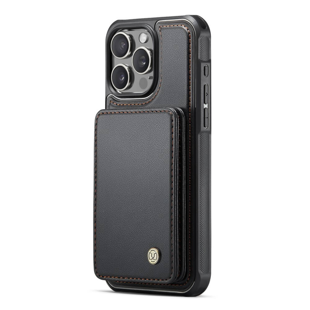 iPhone 16 Pro Max - 2-in-1 back cover with credit card holder