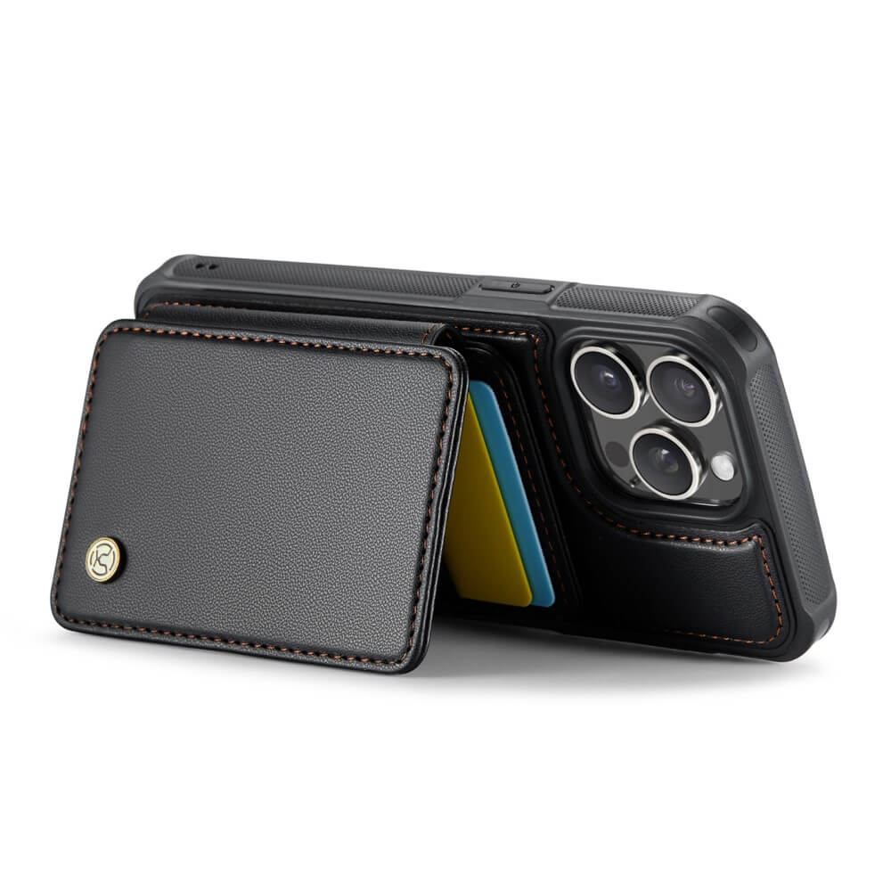 iPhone 16 Pro Max - 2-in-1 back cover with credit card holder