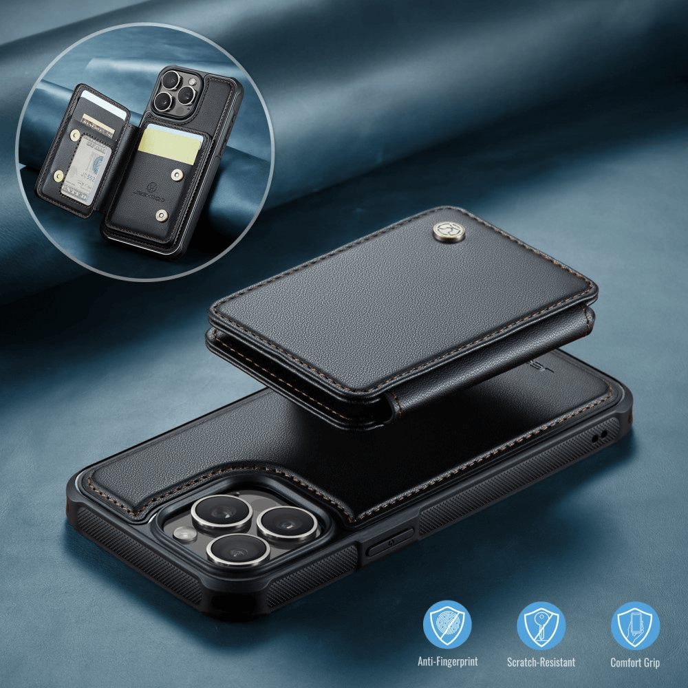 iPhone 16 Pro Max - 2-in-1 back cover with credit card holder