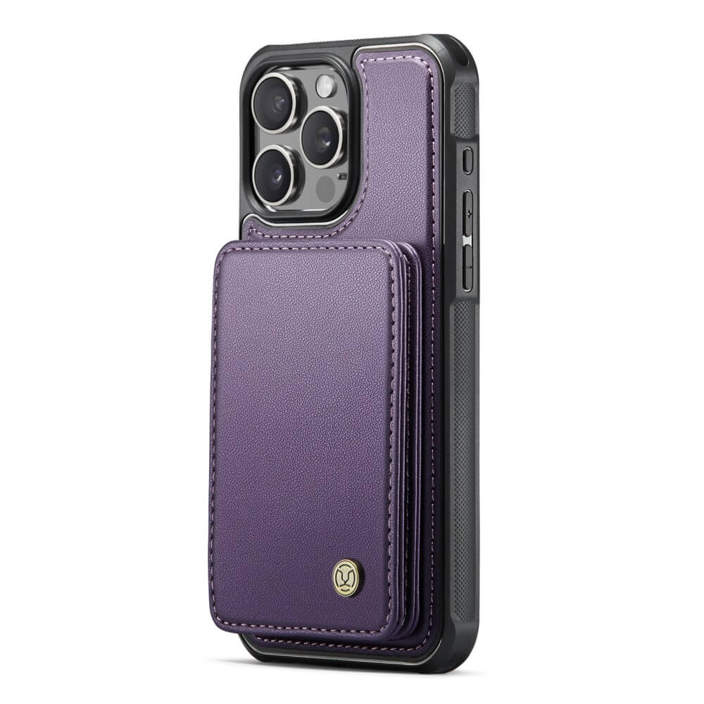 iPhone 16 Pro Max - 2-in-1 back cover with credit card holder
