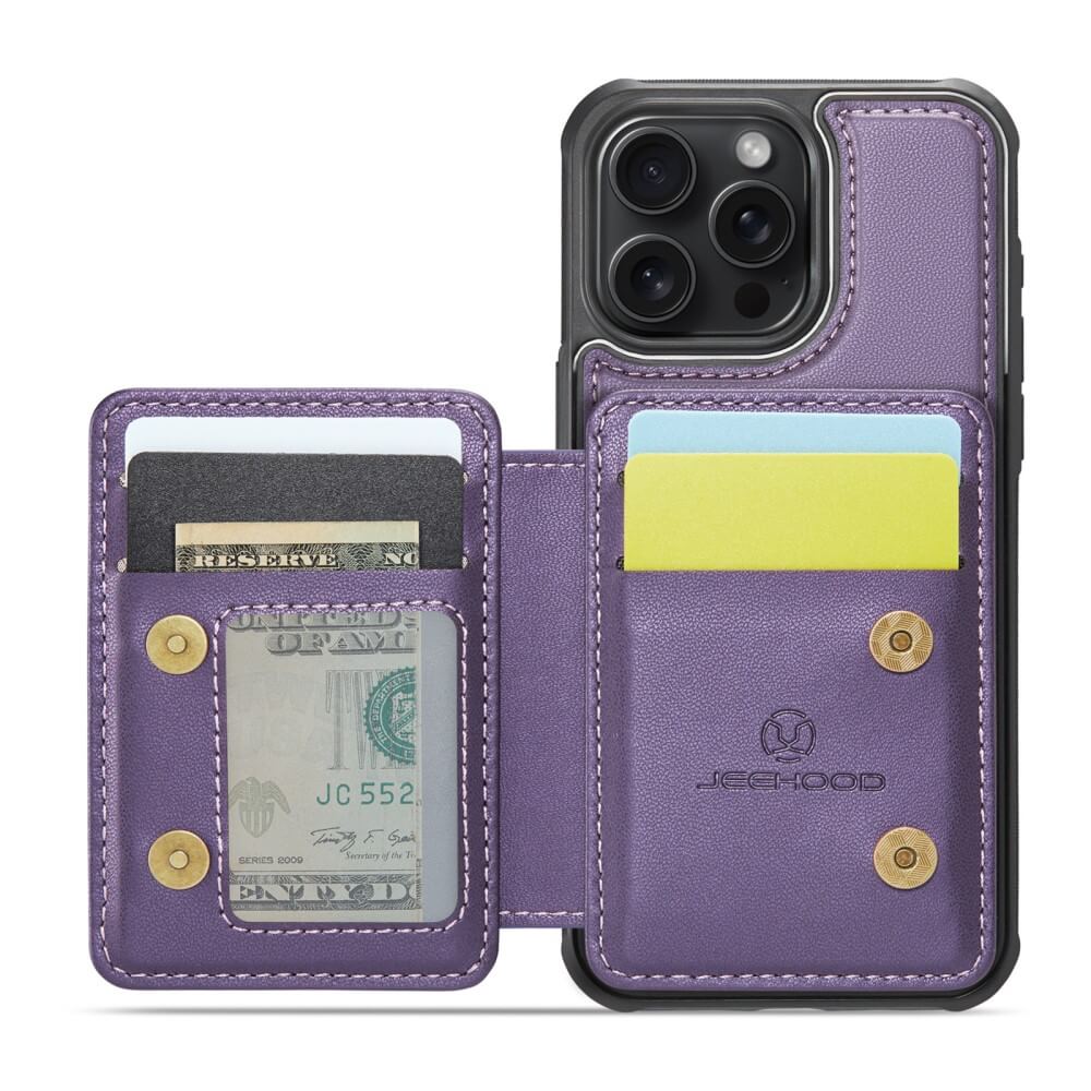 iPhone 16 Pro Max - 2-in-1 back cover with credit card holder