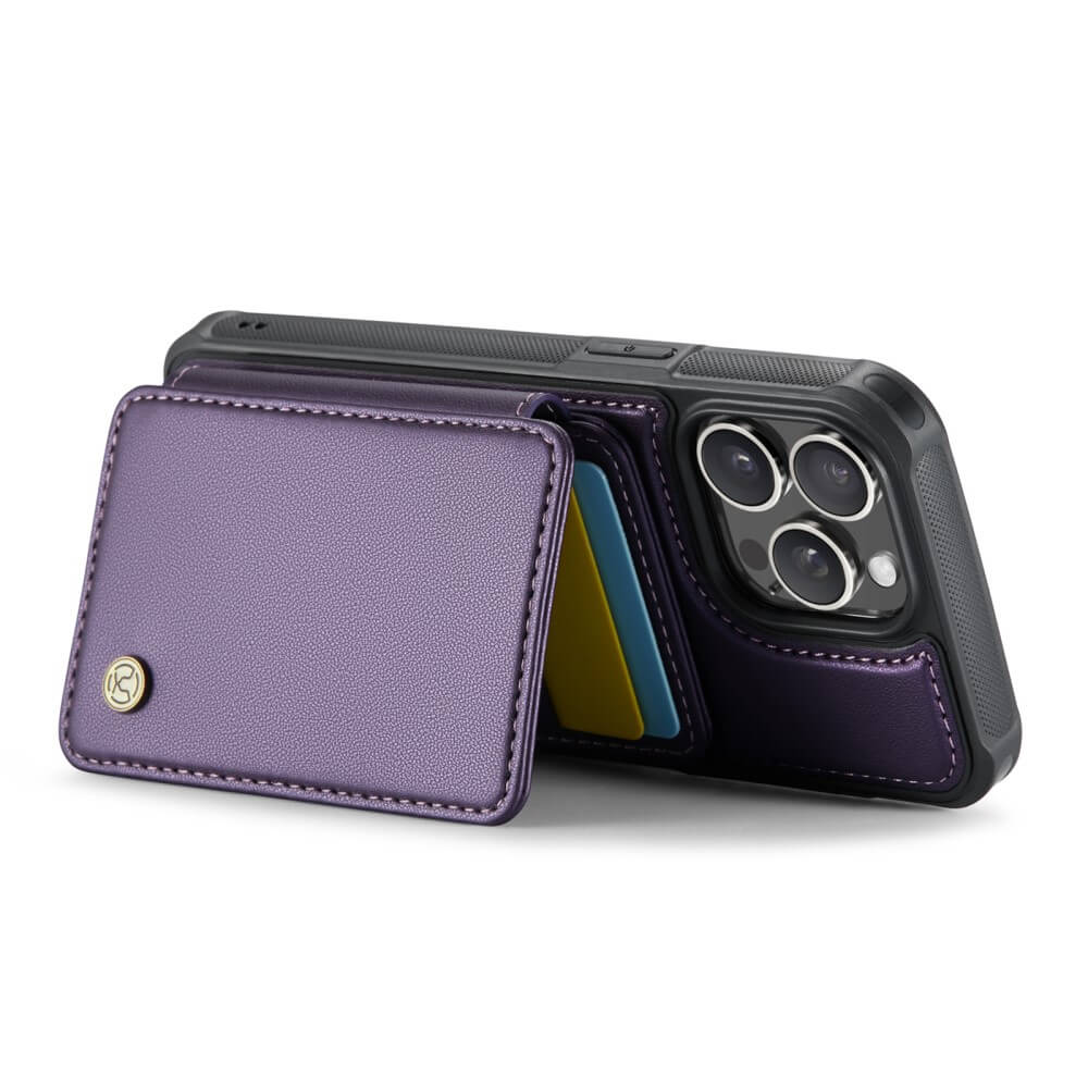 iPhone 16 Pro Max - 2-in-1 back cover with credit card holder