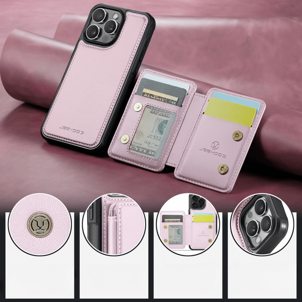 iPhone 16 Pro Max - 2-in-1 back cover with credit card holder