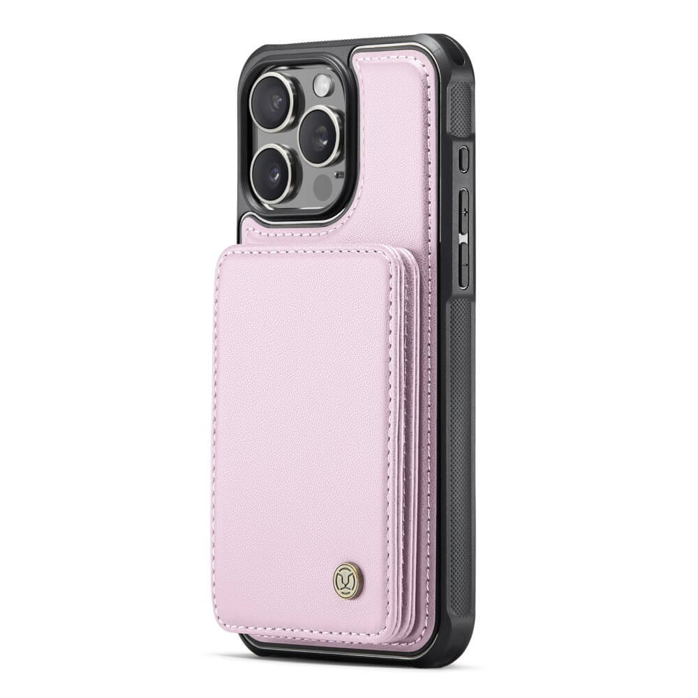 iPhone 16 Pro Max - 2-in-1 back cover with credit card holder