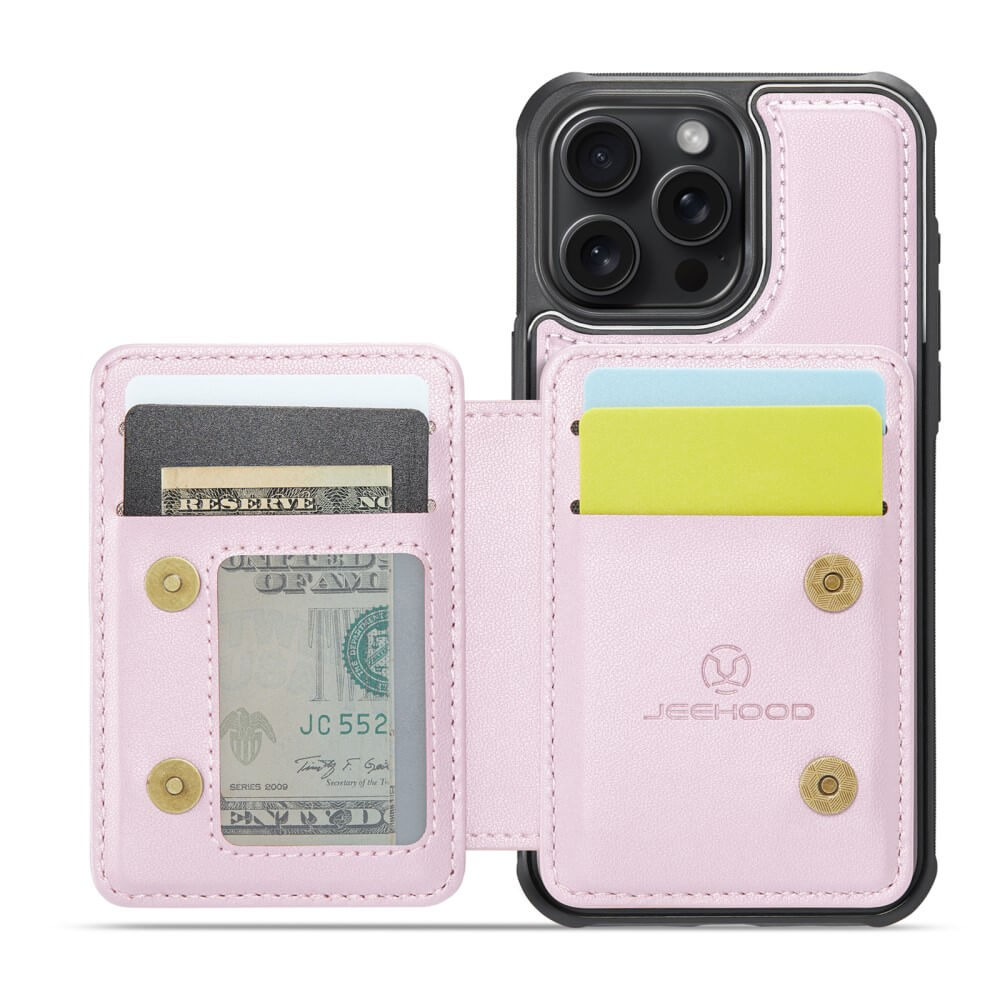 iPhone 16 Pro Max - 2-in-1 back cover with credit card holder