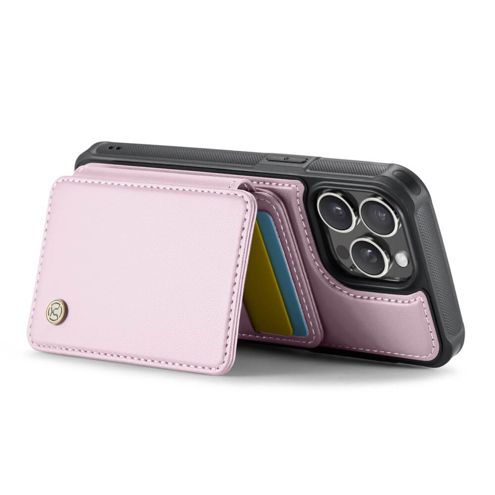 iPhone 16 Pro Max - 2-in-1 back cover with credit card holder