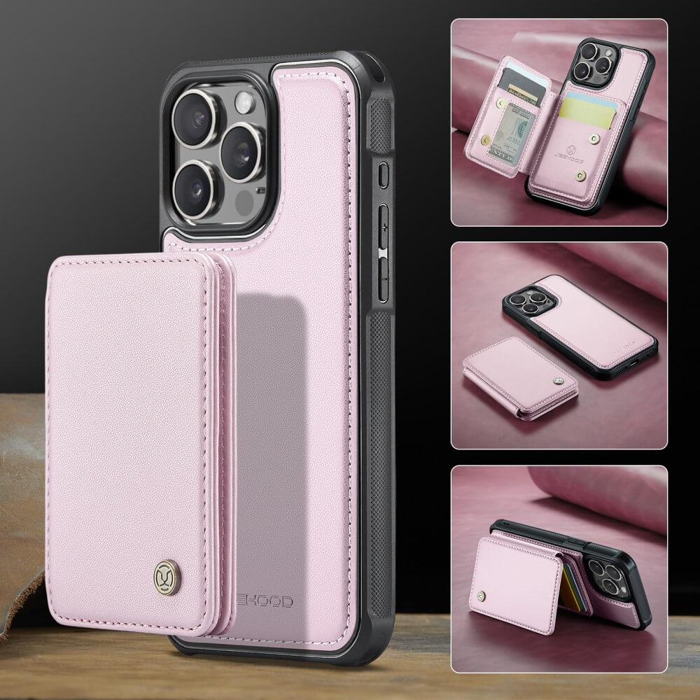 iPhone 16 Pro Max - 2-in-1 back cover with credit card holder