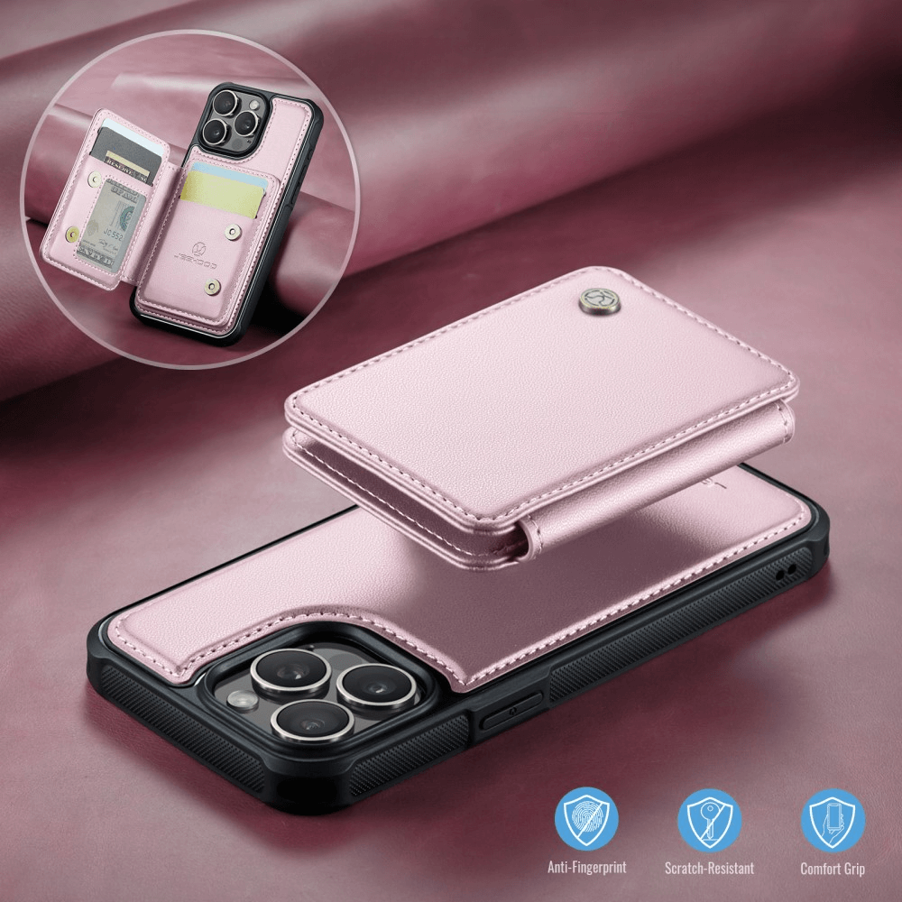 iPhone 16 Pro Max - 2-in-1 back cover with credit card holder