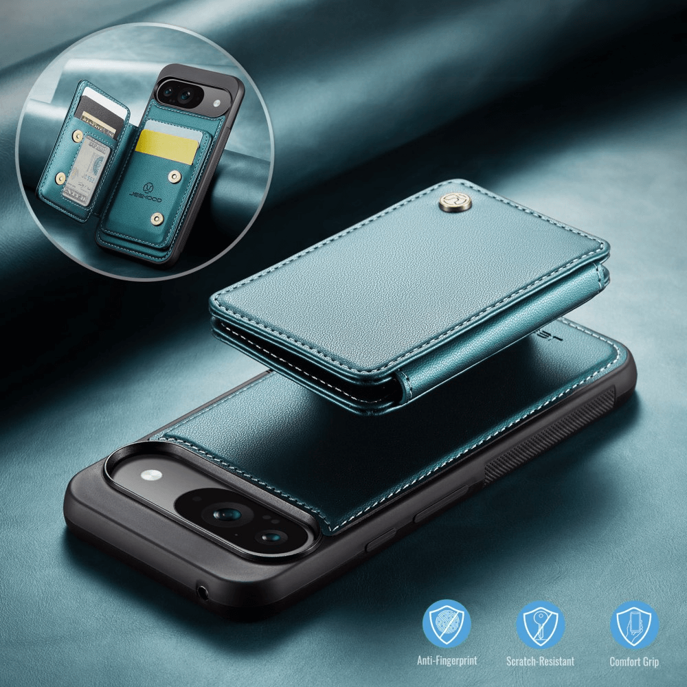 Google Pixel 9 / 9 Pro - 2-in-1 back cover with credit card holder