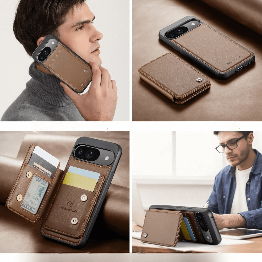 Google Pixel 9 / 9 Pro - 2-in-1 back cover with credit card holder