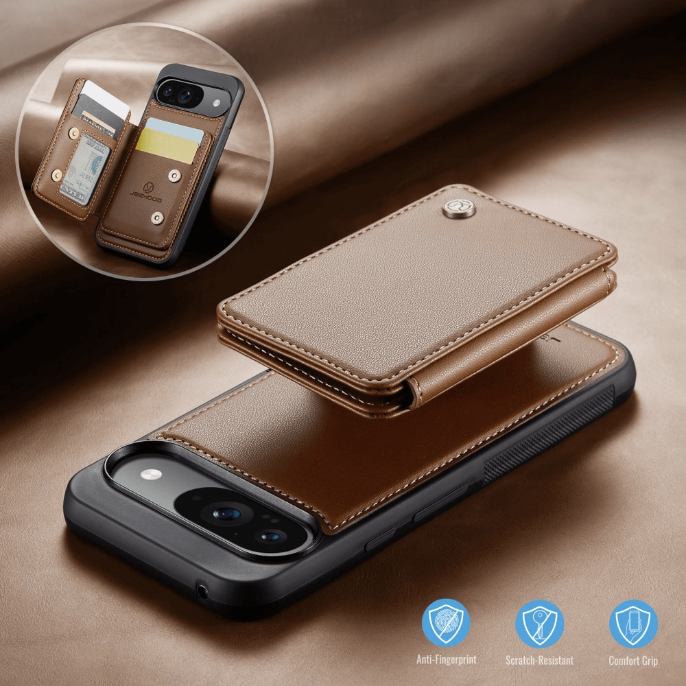 Google Pixel 9 / 9 Pro - 2-in-1 back cover with credit card holder