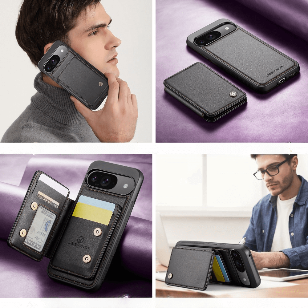 Google Pixel 9 / 9 Pro - 2-in-1 back cover with credit card holder