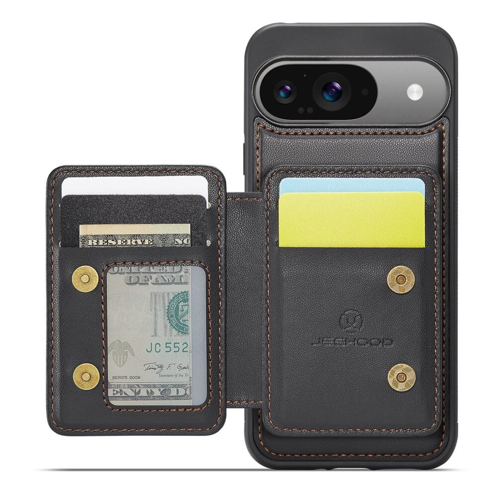 Google Pixel 9 / 9 Pro - 2-in-1 back cover with credit card holder