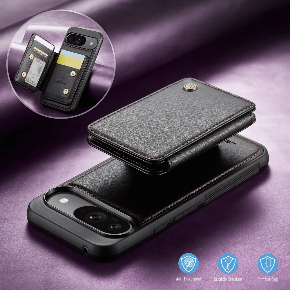 Google Pixel 9 / 9 Pro - 2-in-1 back cover with credit card holder