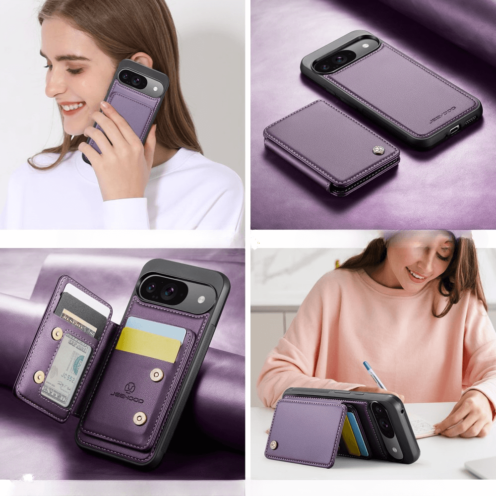 Google Pixel 9 / 9 Pro - 2-in-1 back cover with credit card holder