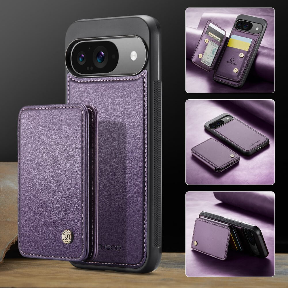 Google Pixel 9 / 9 Pro - 2-in-1 back cover with credit card holder