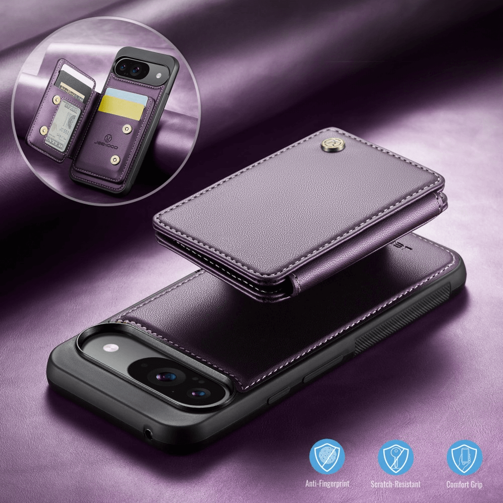 Google Pixel 9 / 9 Pro - 2-in-1 back cover with credit card holder