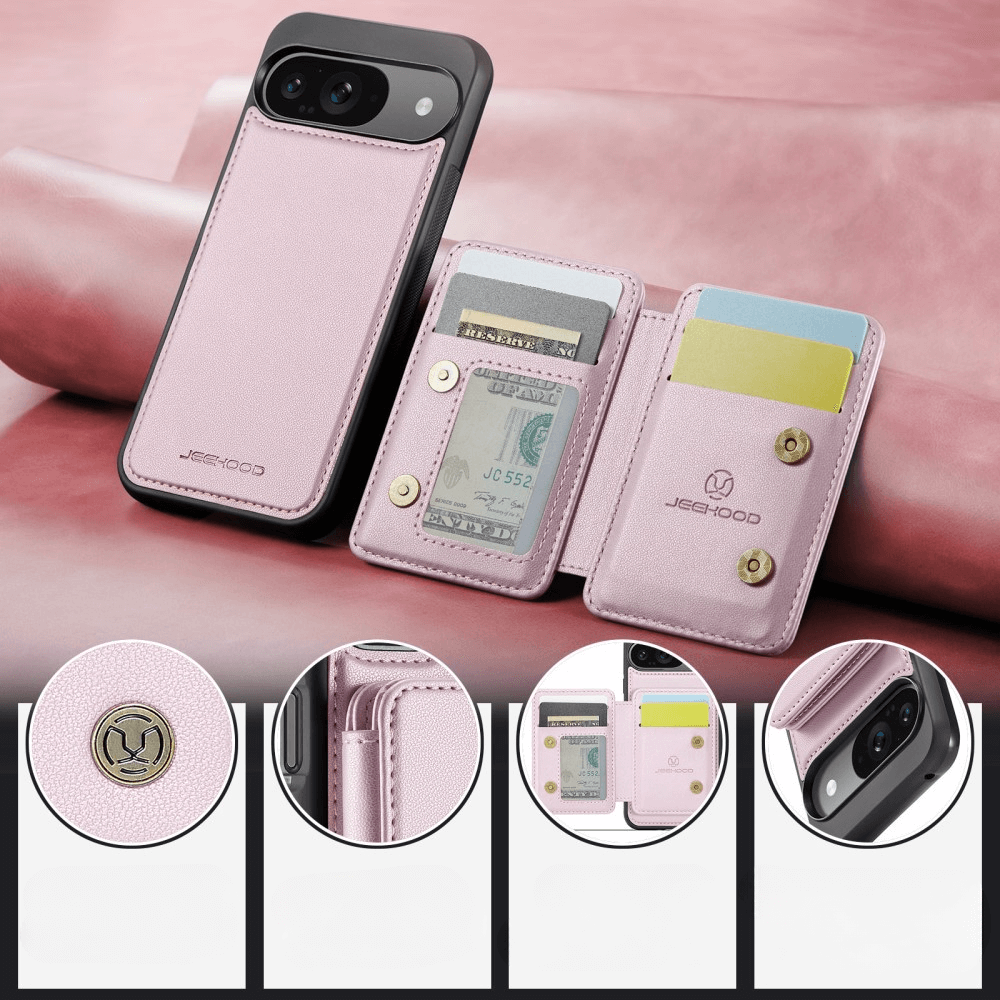 Google Pixel 9 / 9 Pro - 2-in-1 back cover with credit card holder