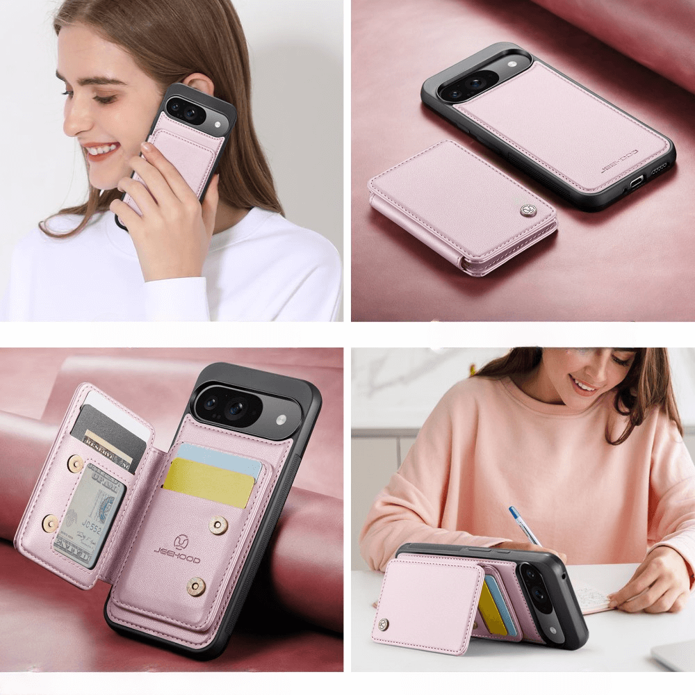 Google Pixel 9 / 9 Pro - 2-in-1 back cover with credit card holder