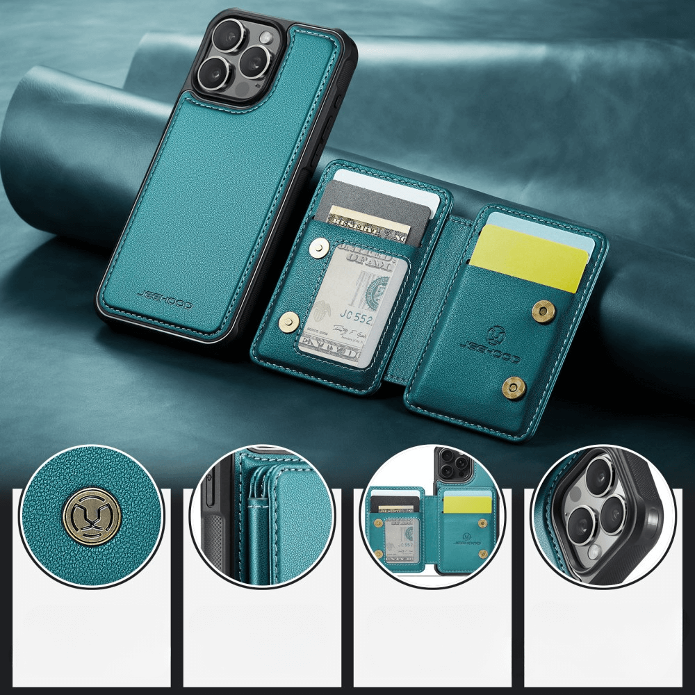 iPhone 16 Pro - Custodia 2-in-1 con taschetta per carta di credito