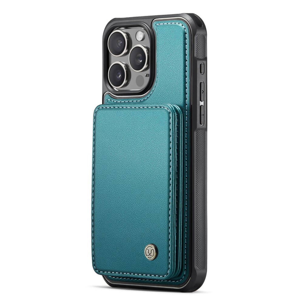 iPhone 16 Pro - Custodia 2-in-1 con taschetta per carta di credito