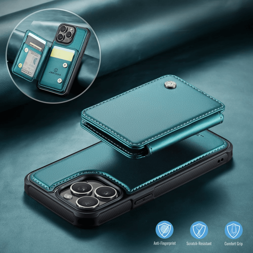 iPhone 16 Pro - Custodia 2-in-1 con taschetta per carta di credito