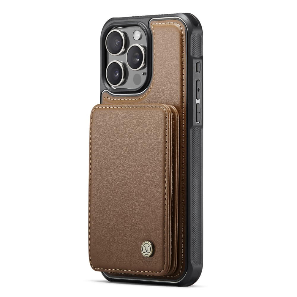 iPhone 16 Pro - Custodia 2-in-1 con taschetta per carta di credito