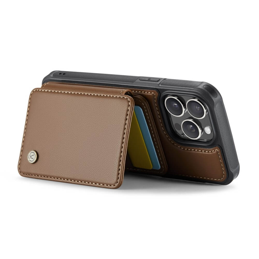 iPhone 16 Pro - Custodia 2-in-1 con taschetta per carta di credito