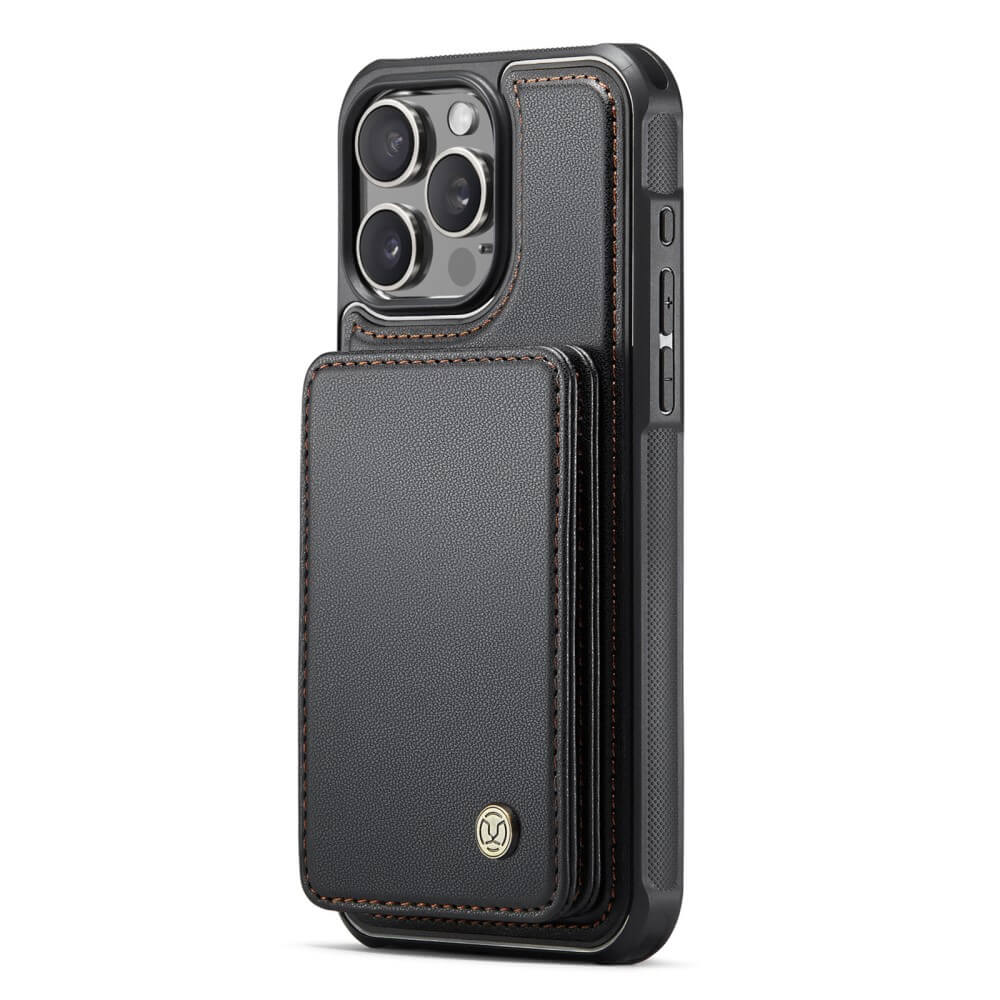 iPhone 16 Pro - Custodia 2-in-1 con taschetta per carta di credito