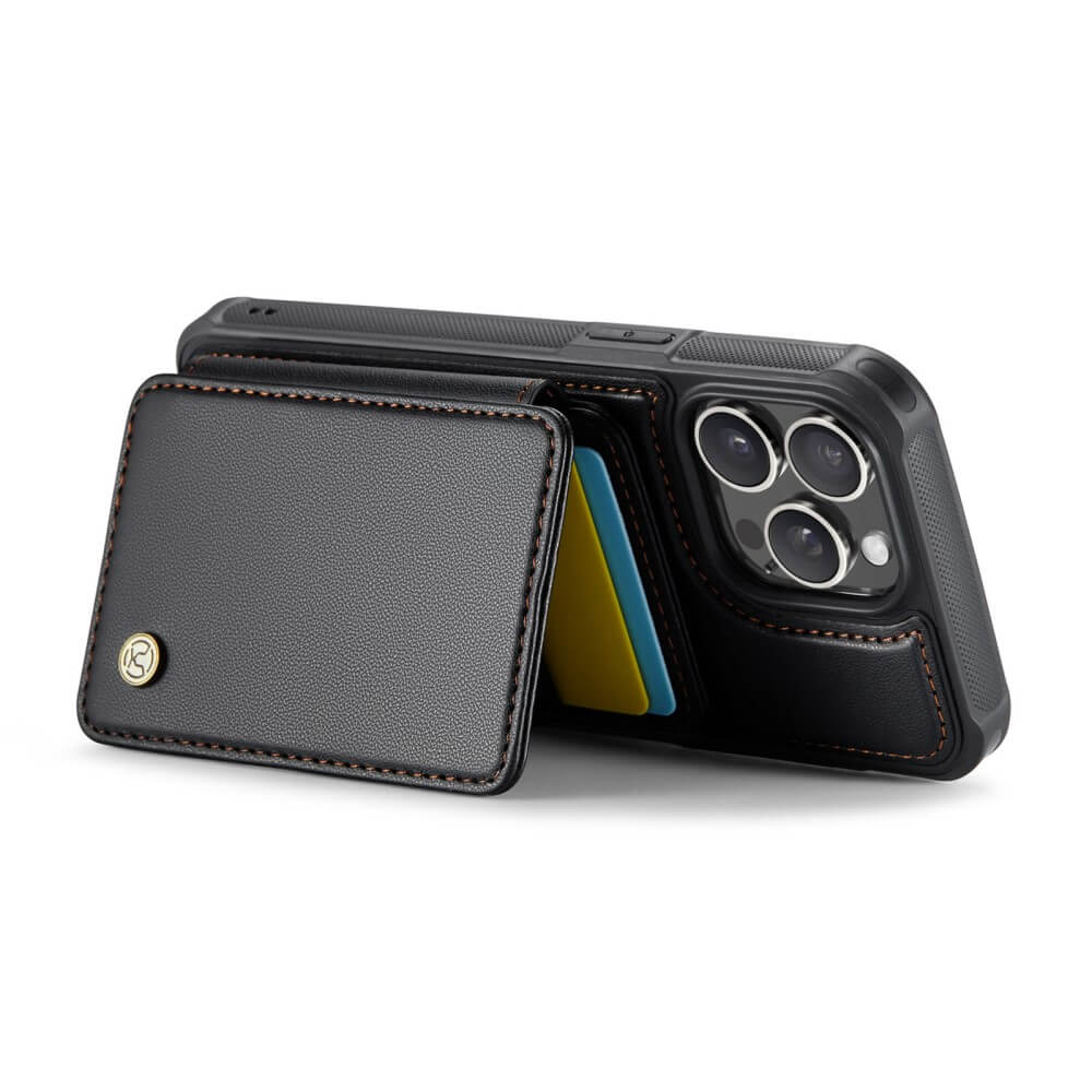 iPhone 16 Pro - Custodia 2-in-1 con taschetta per carta di credito