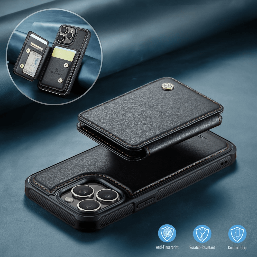 iPhone 16 Pro - Custodia 2-in-1 con taschetta per carta di credito