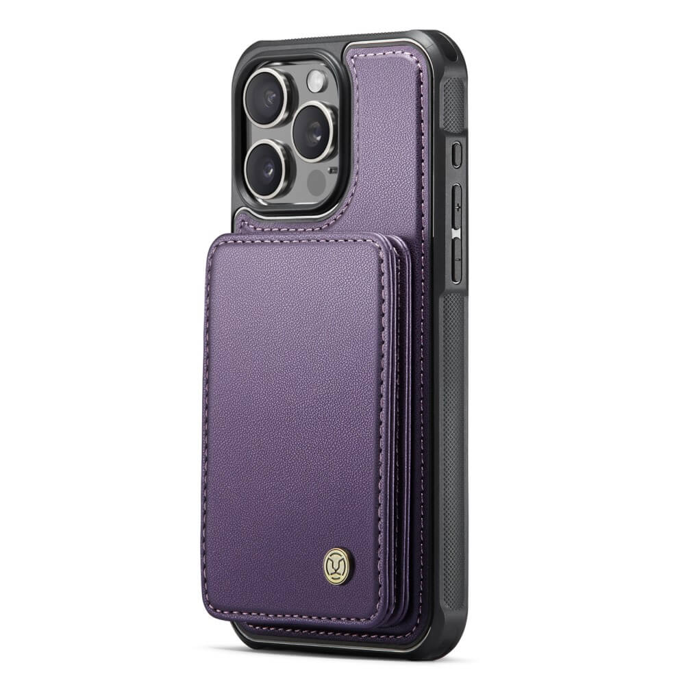 iPhone 16 Pro - Custodia 2-in-1 con taschetta per carta di credito