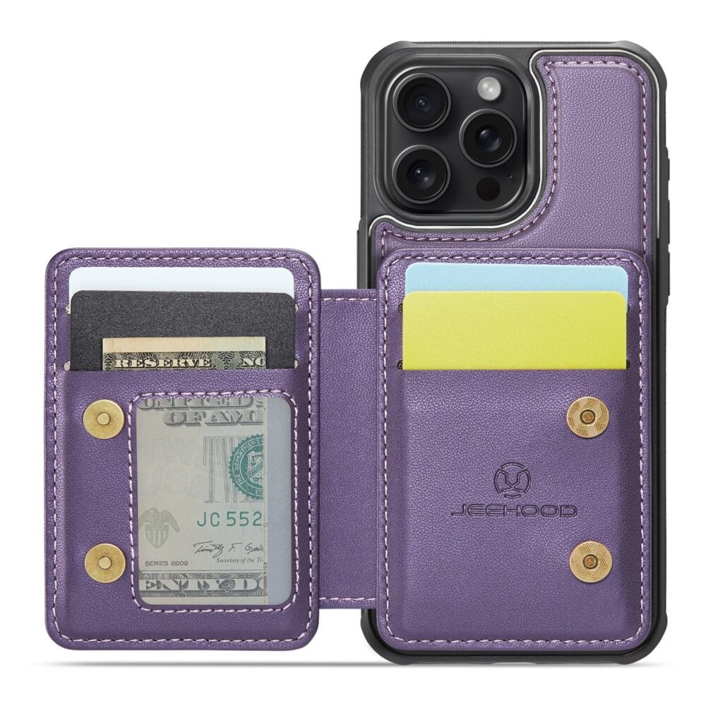 iPhone 16 Pro - Custodia 2-in-1 con taschetta per carta di credito