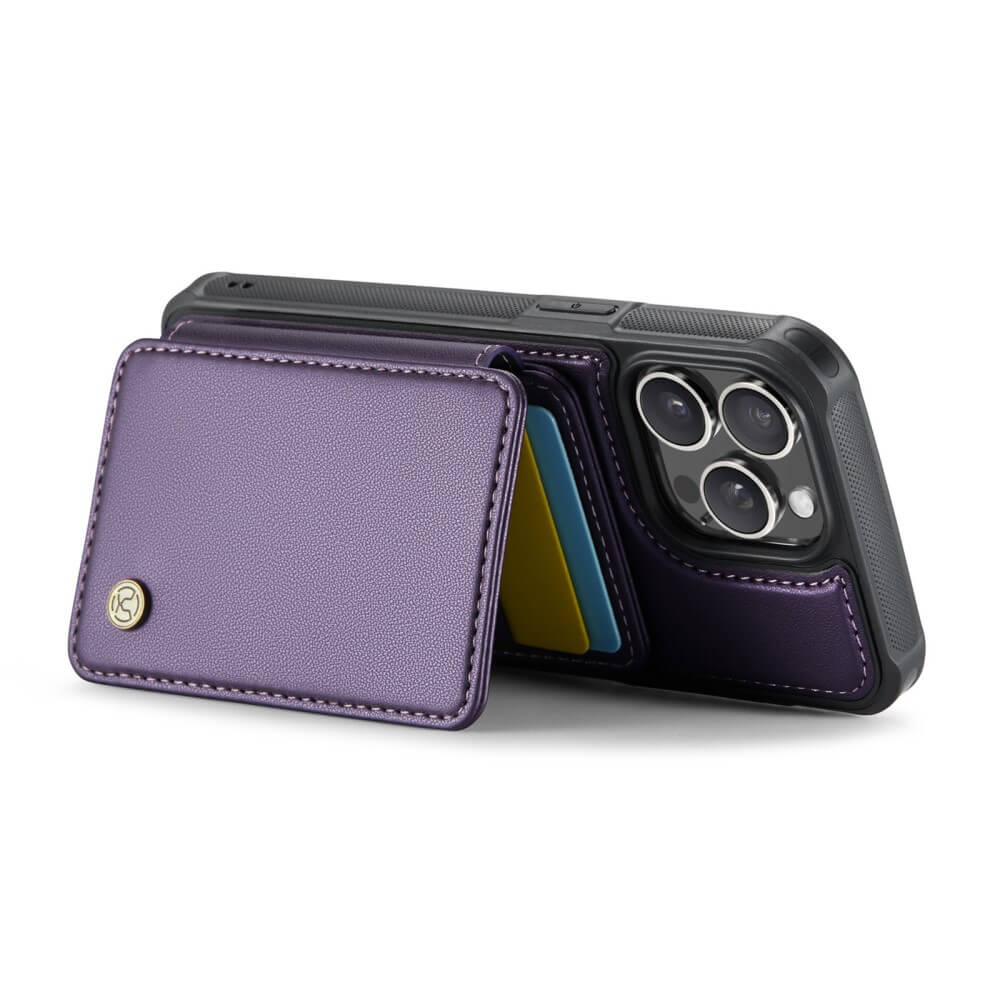 iPhone 16 Pro - Custodia 2-in-1 con taschetta per carta di credito