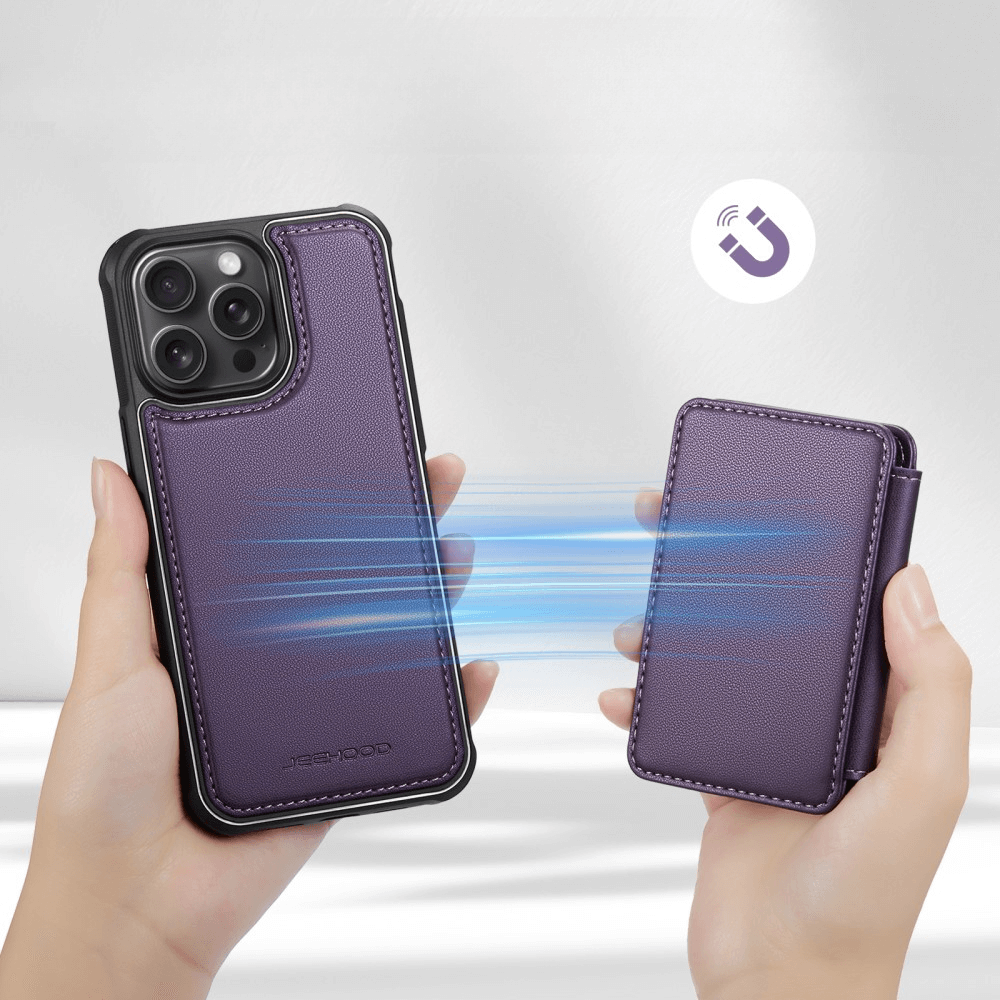 iPhone 16 Pro - Custodia 2-in-1 con taschetta per carta di credito