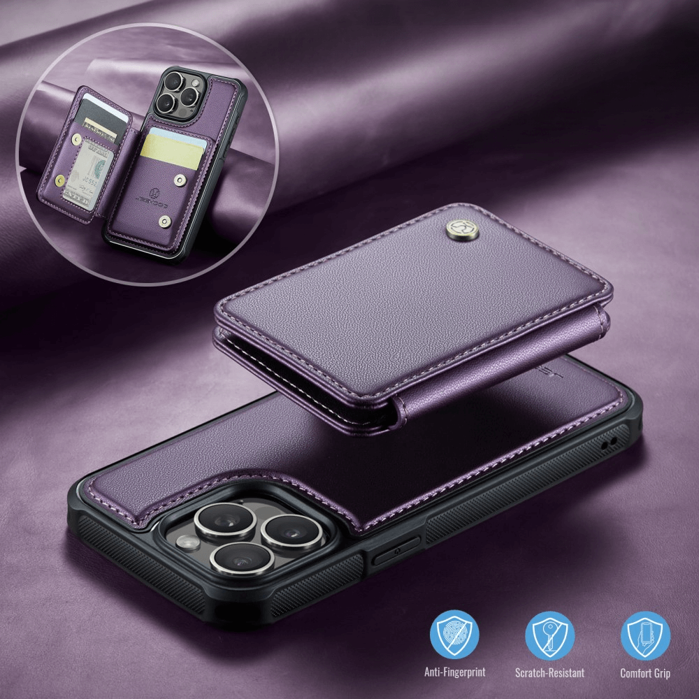 iPhone 16 Pro - Custodia 2-in-1 con taschetta per carta di credito