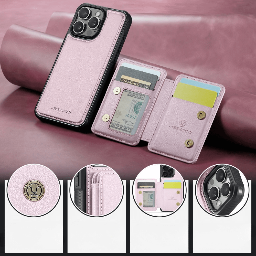 iPhone 16 Pro - Custodia 2-in-1 con taschetta per carta di credito