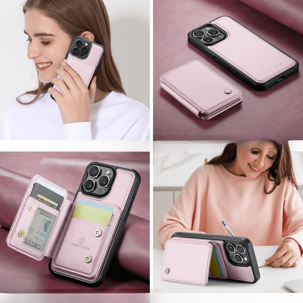 iPhone 16 Pro - Custodia 2-in-1 con taschetta per carta di credito