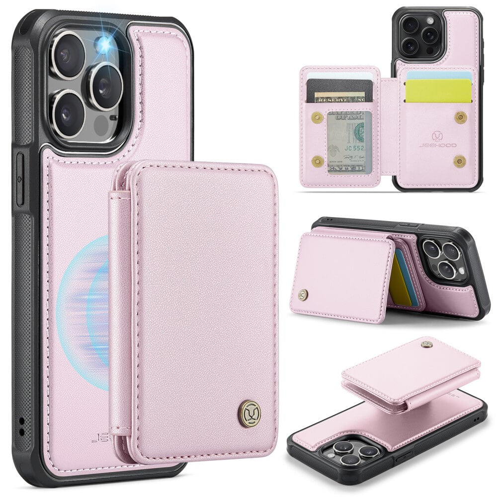 iPhone 16 Pro - Custodia 2-in-1 con taschetta per carta di credito