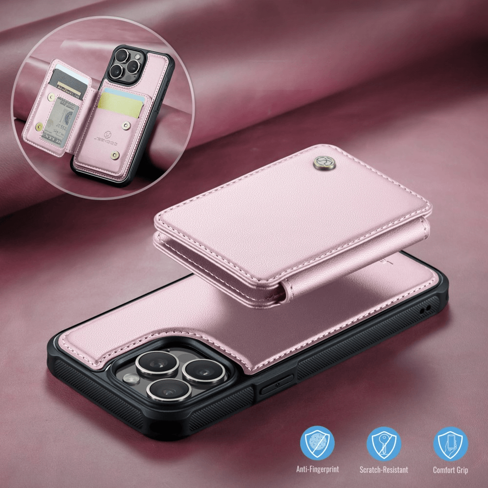 iPhone 16 Pro - Custodia 2-in-1 con taschetta per carta di credito