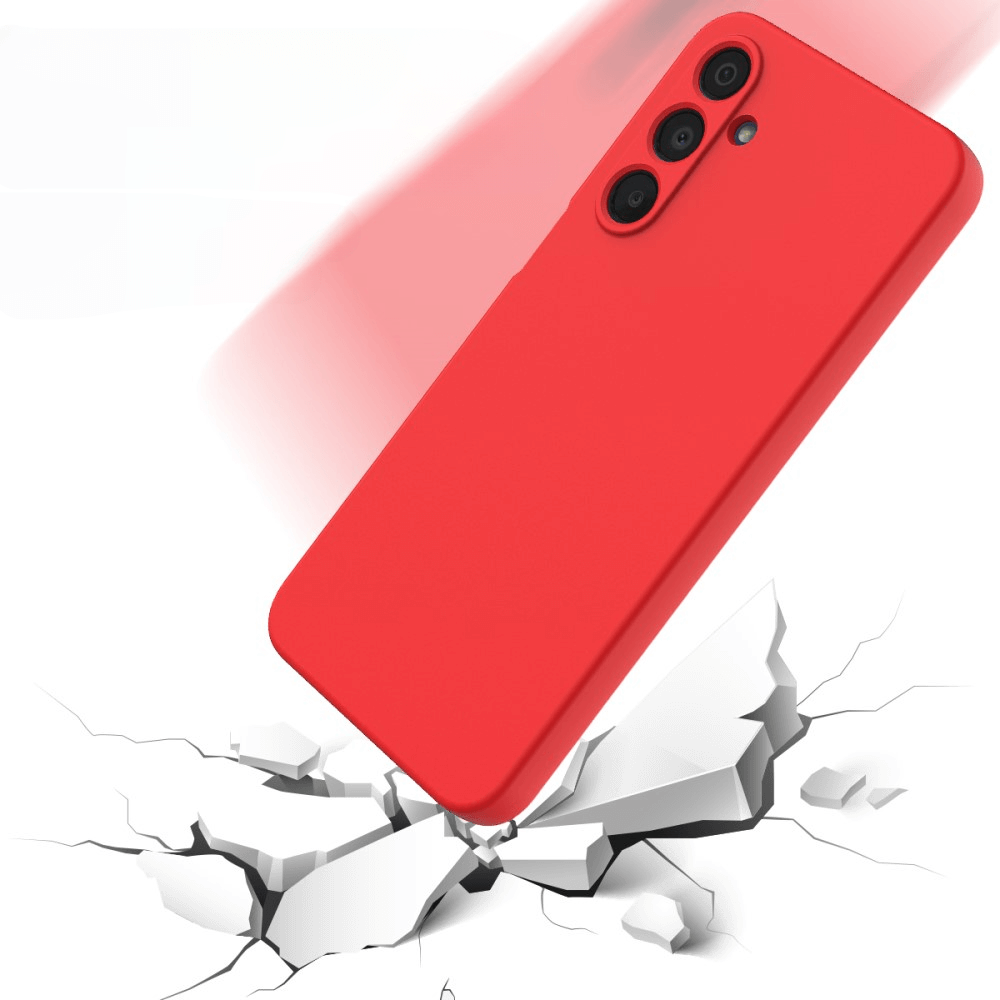 Galaxy A16 - Silikon Gummi Hülle mit Riemen