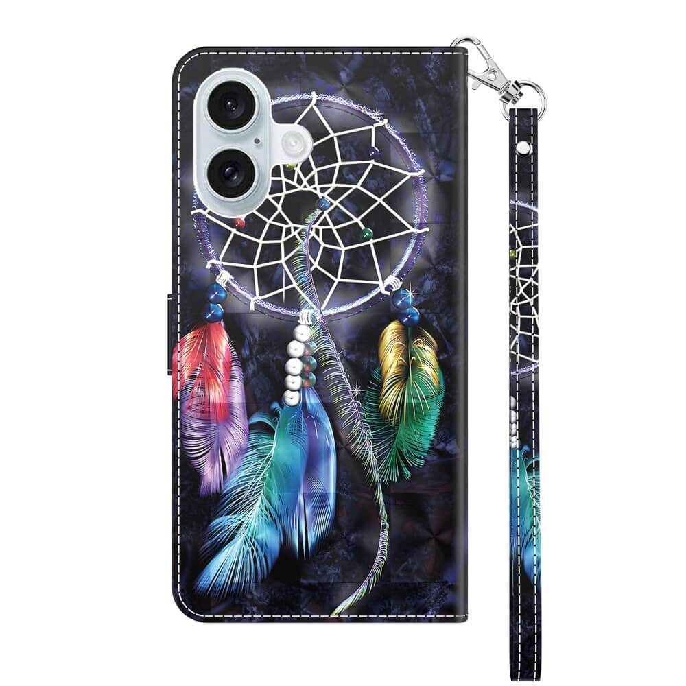 iPhone 16 Plus - Etui Glitzer Effekt