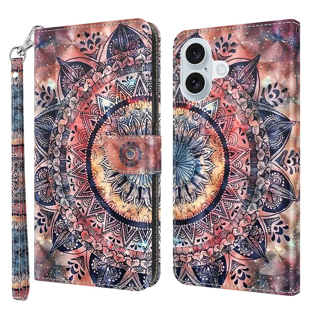 iPhone 16 Plus - Etui Glitzer Effekt