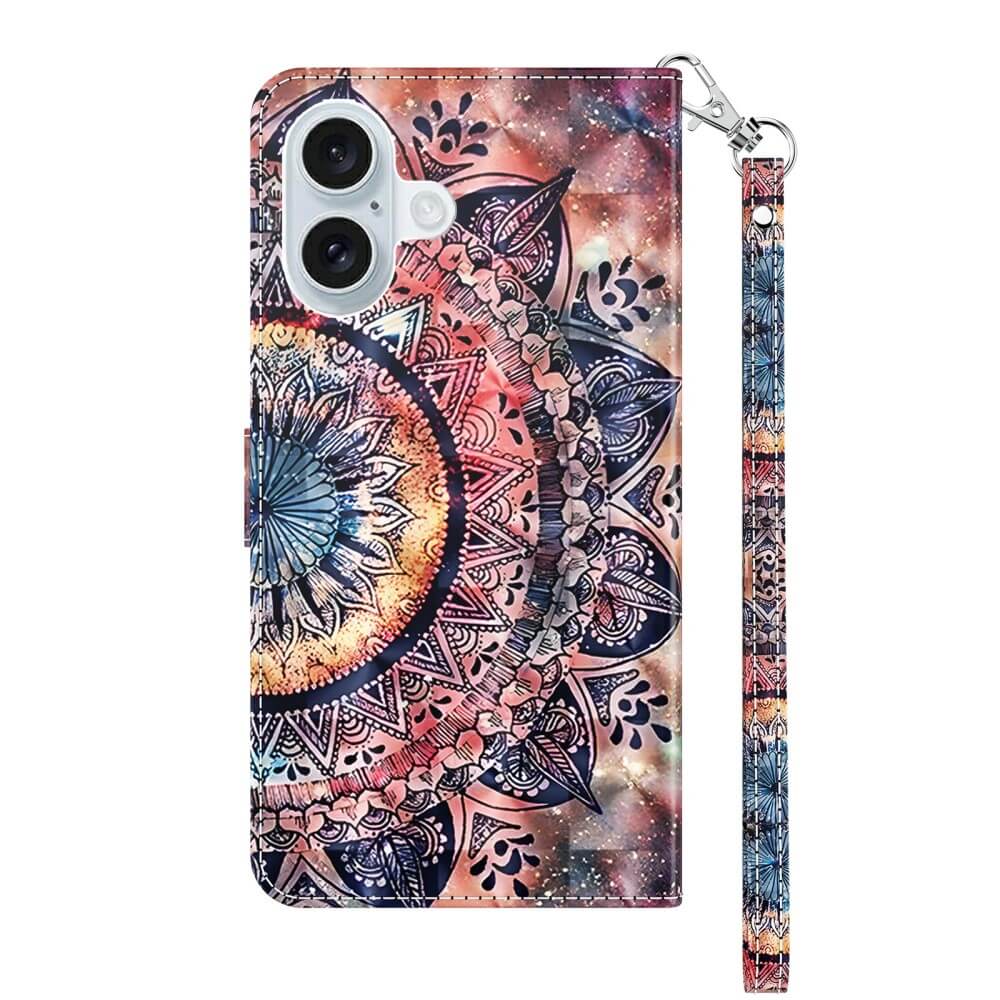 iPhone 16 Plus - Etui Glitzer Effekt